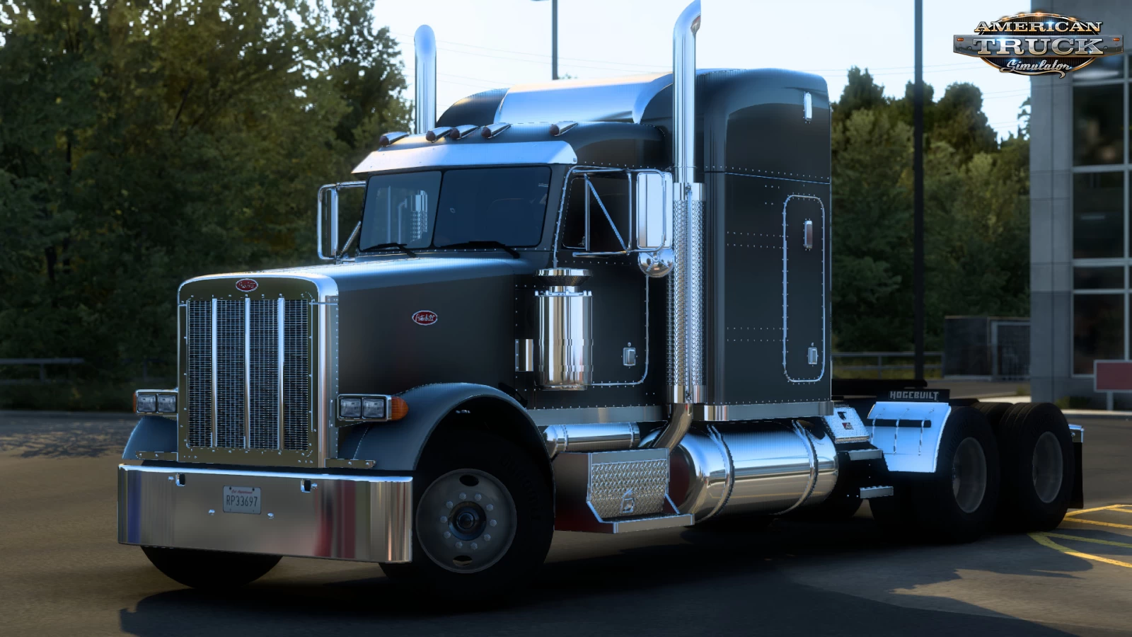 Peterbilt 378 + Interior v4.2 (1.50.x) for ATS