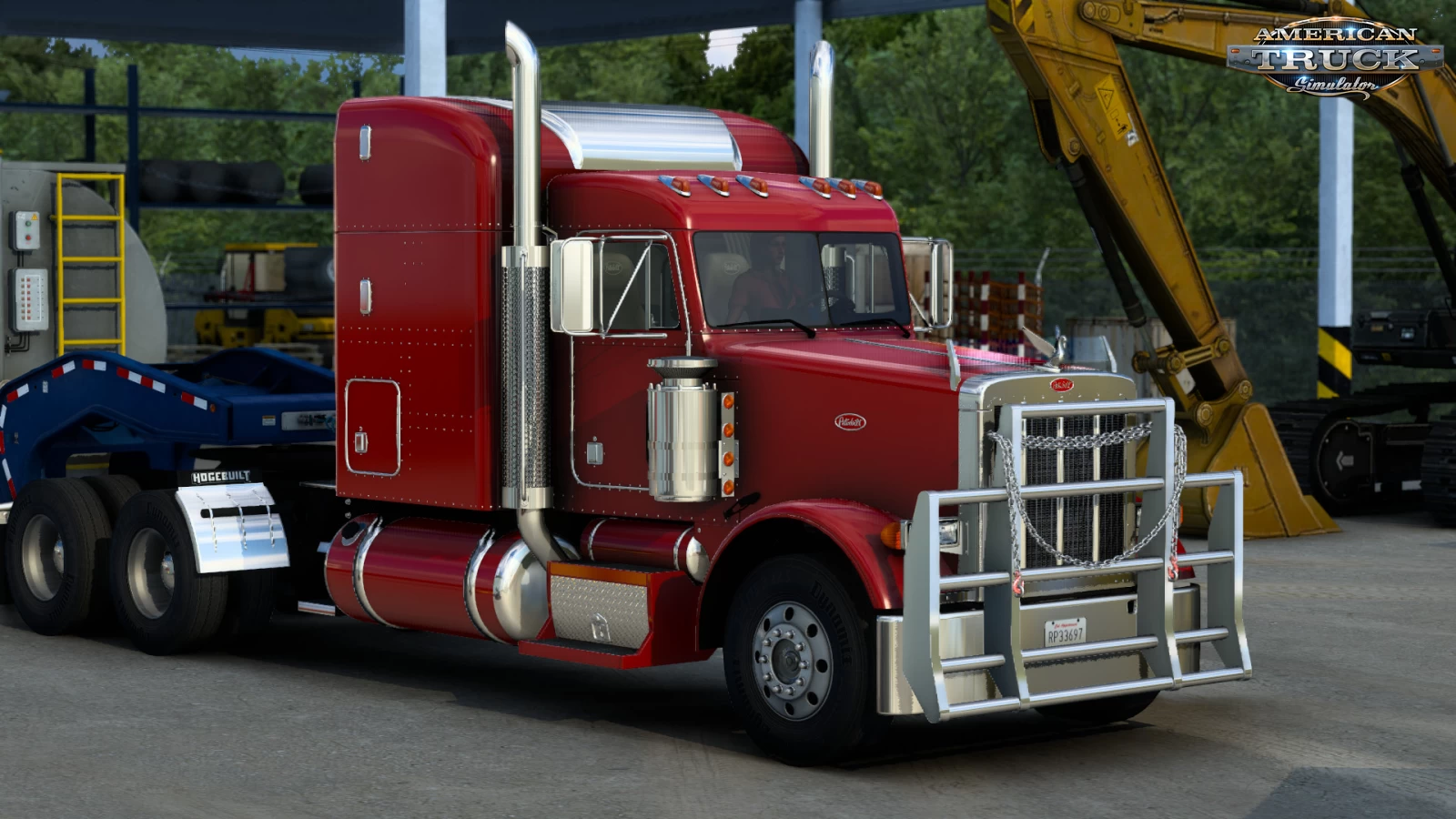 Peterbilt 378 + Interior v4.2 (1.50.x) for ATS