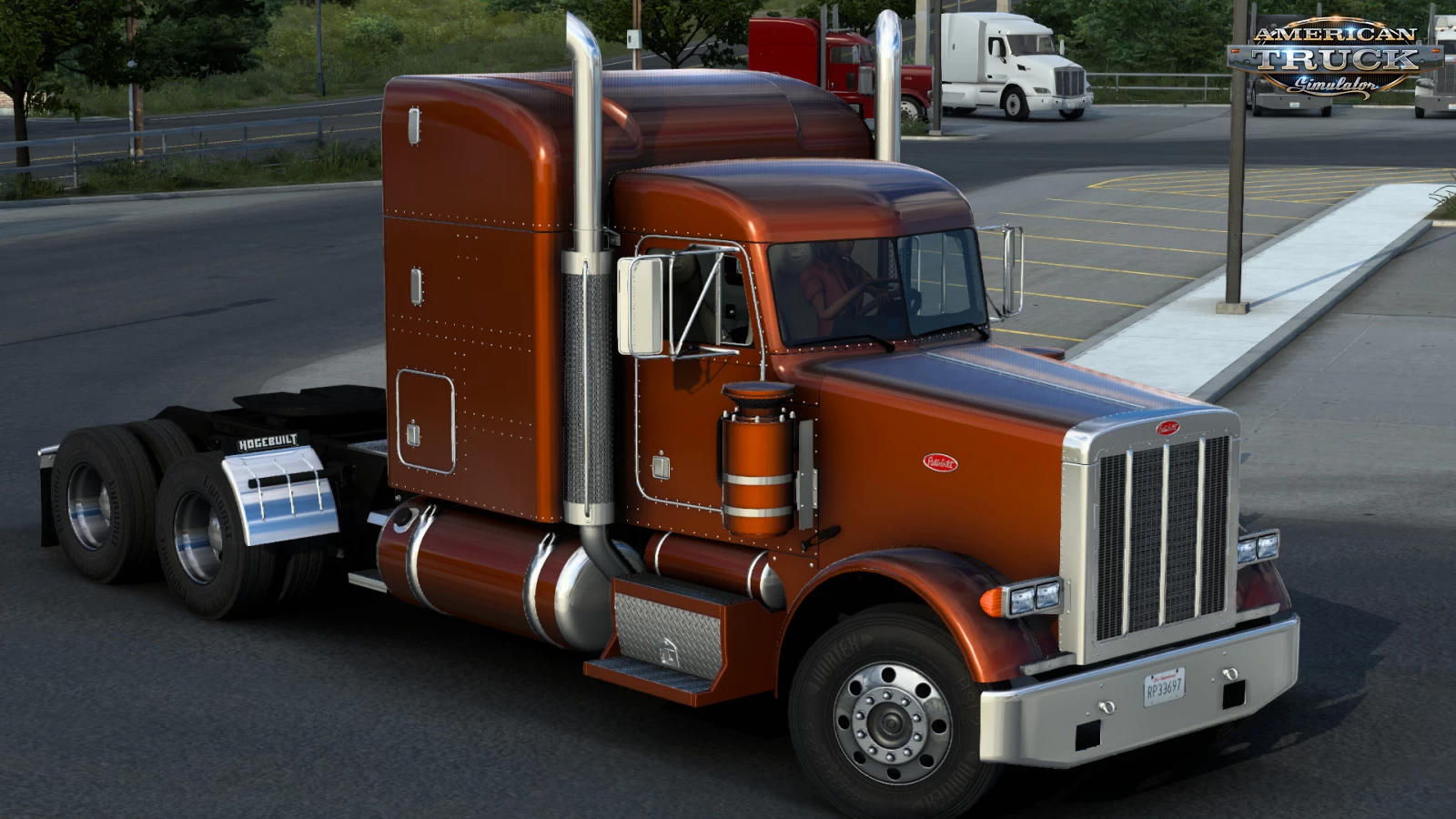 Peterbilt 378 + Interior v4.2 (1.50.x) for ATS