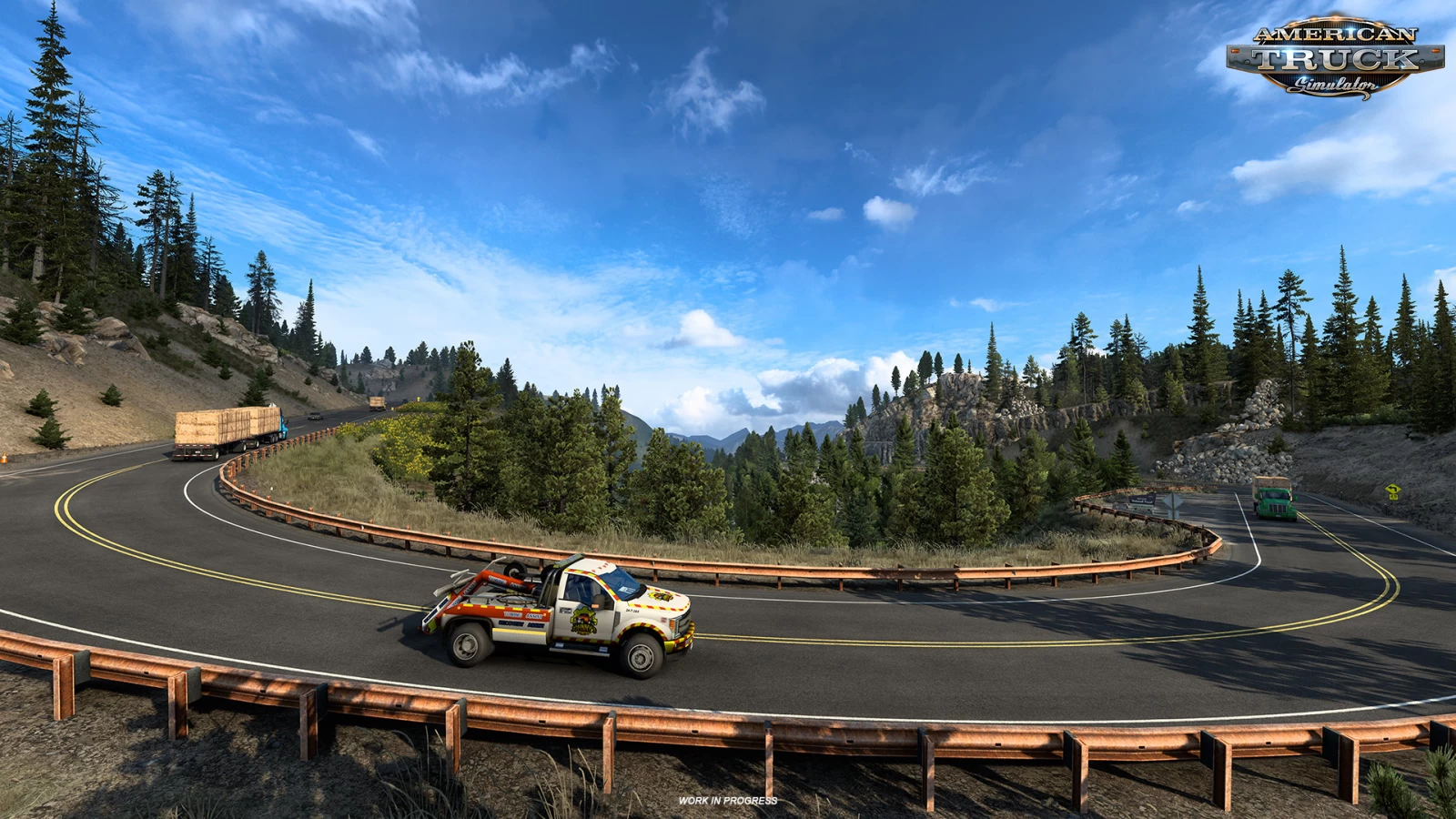 Wyoming DLC: Presenting the Nature