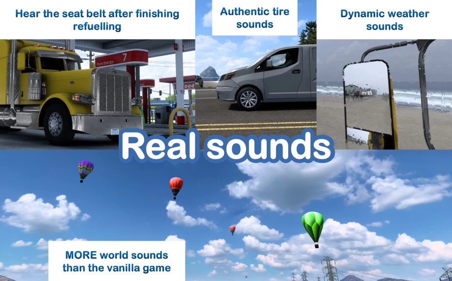 Sound Fixes Pack v22.59 for ATS