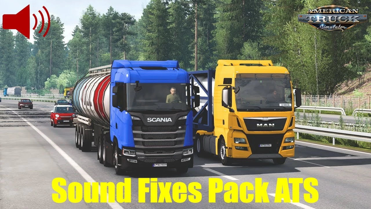 Sound Fixes Pack v22.96 (1.46.x) for ATS