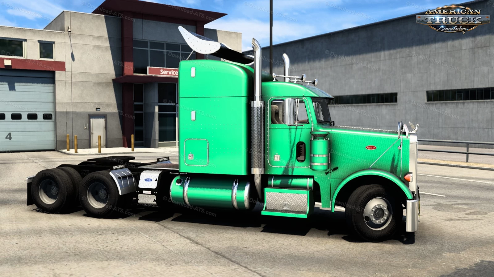 Peterbilt 378 + Interior v1.0 By SmellyCat (1.40.x) for ATS