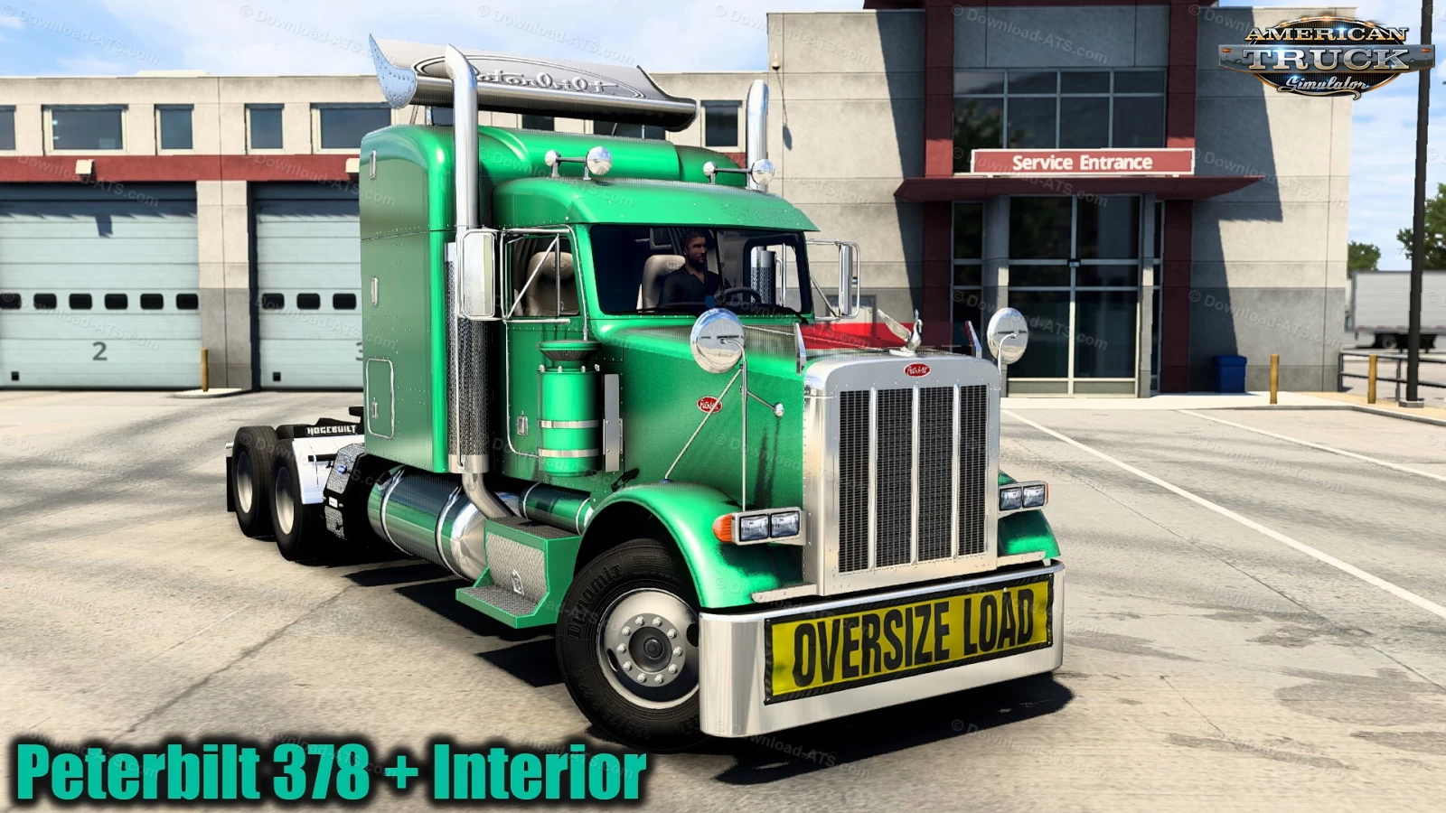 Peterbilt 378 + Interior v1.0 By SmellyCat (1.40.x) for ATS