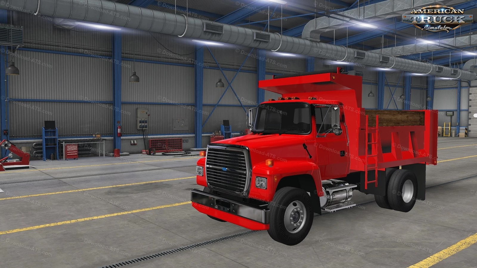 Ford L-Series Custom v1.7 by ReneNate (1.48.x) for ATS