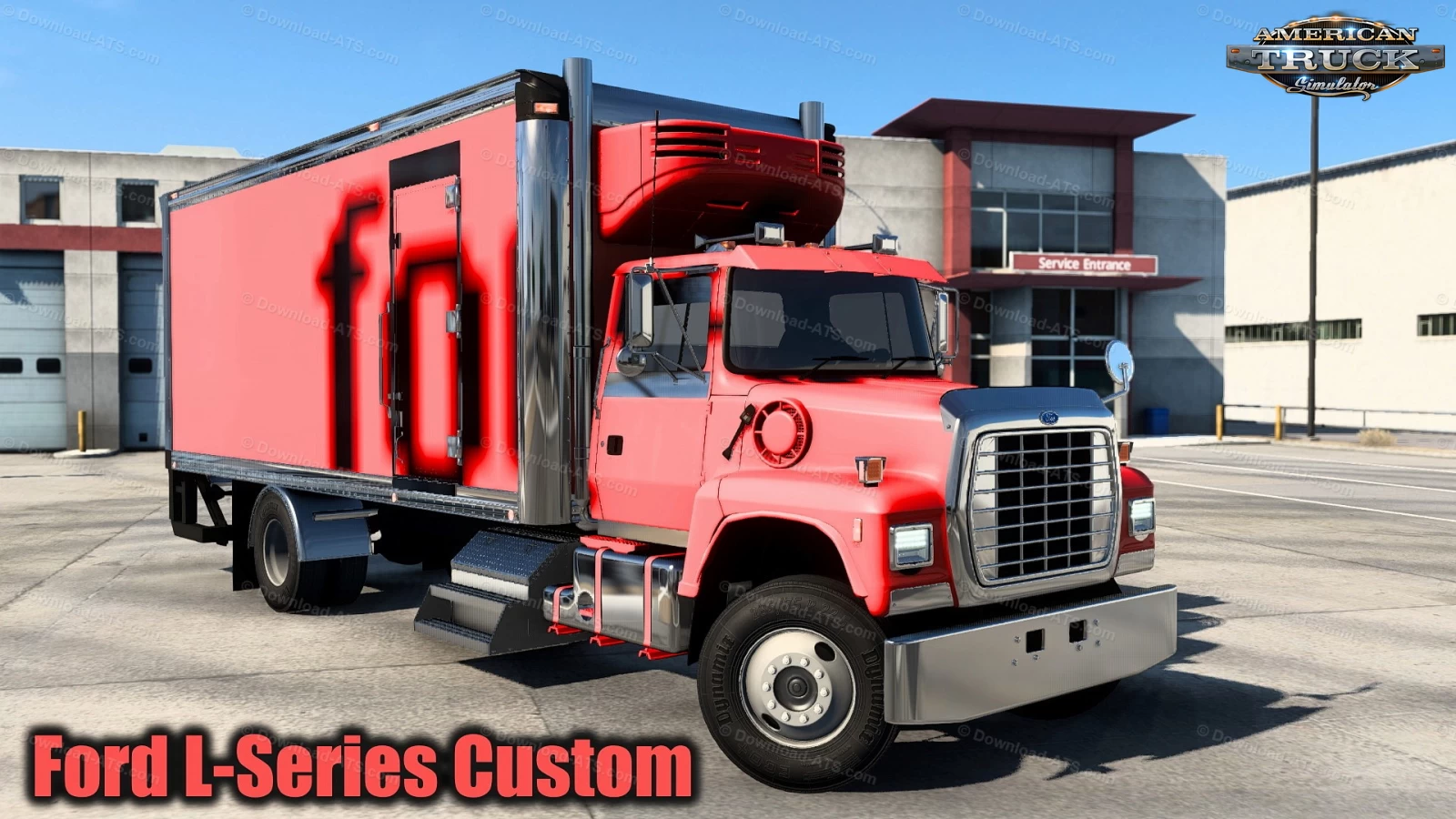 Ford L-Series Custom v1.7 by ReneNate (1.48.x) for ATS
