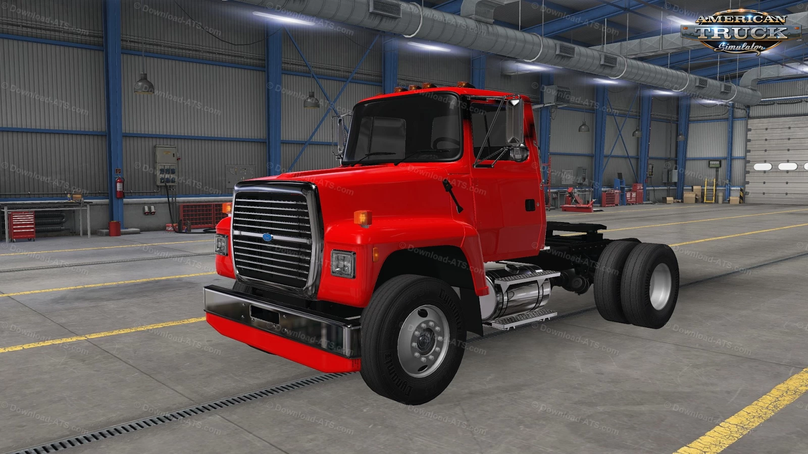Ford L-Series Custom v1.4 by ReneNate (1.45.x) for ATS