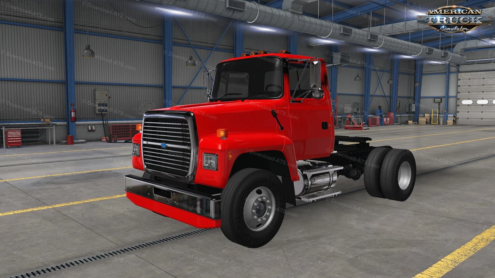 Ford L-Series Custom v1.7 by ReneNate (1.48.x) for ATS