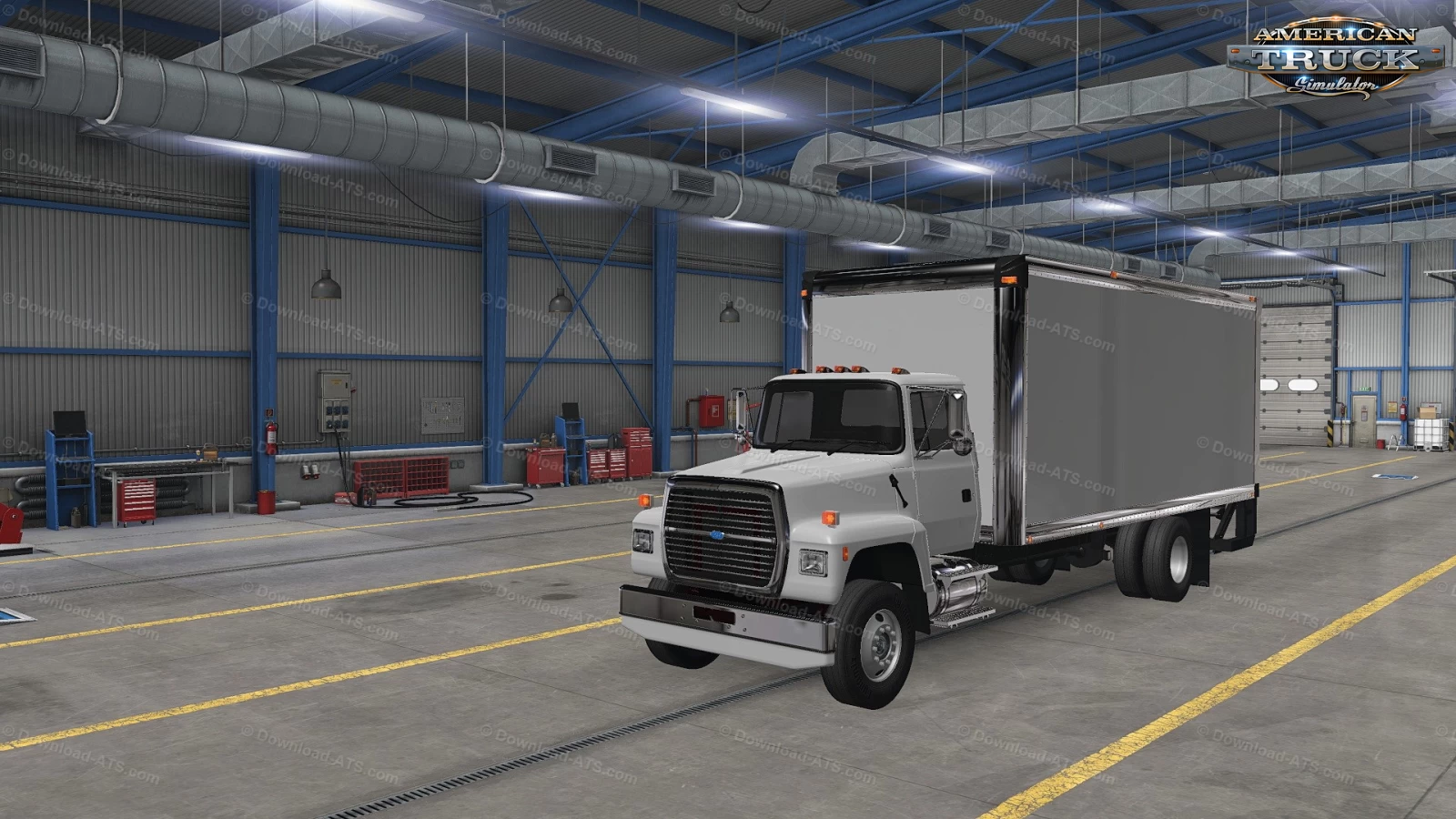 Ford L-Series Custom v1.7 by ReneNate (1.48.x) for ATS