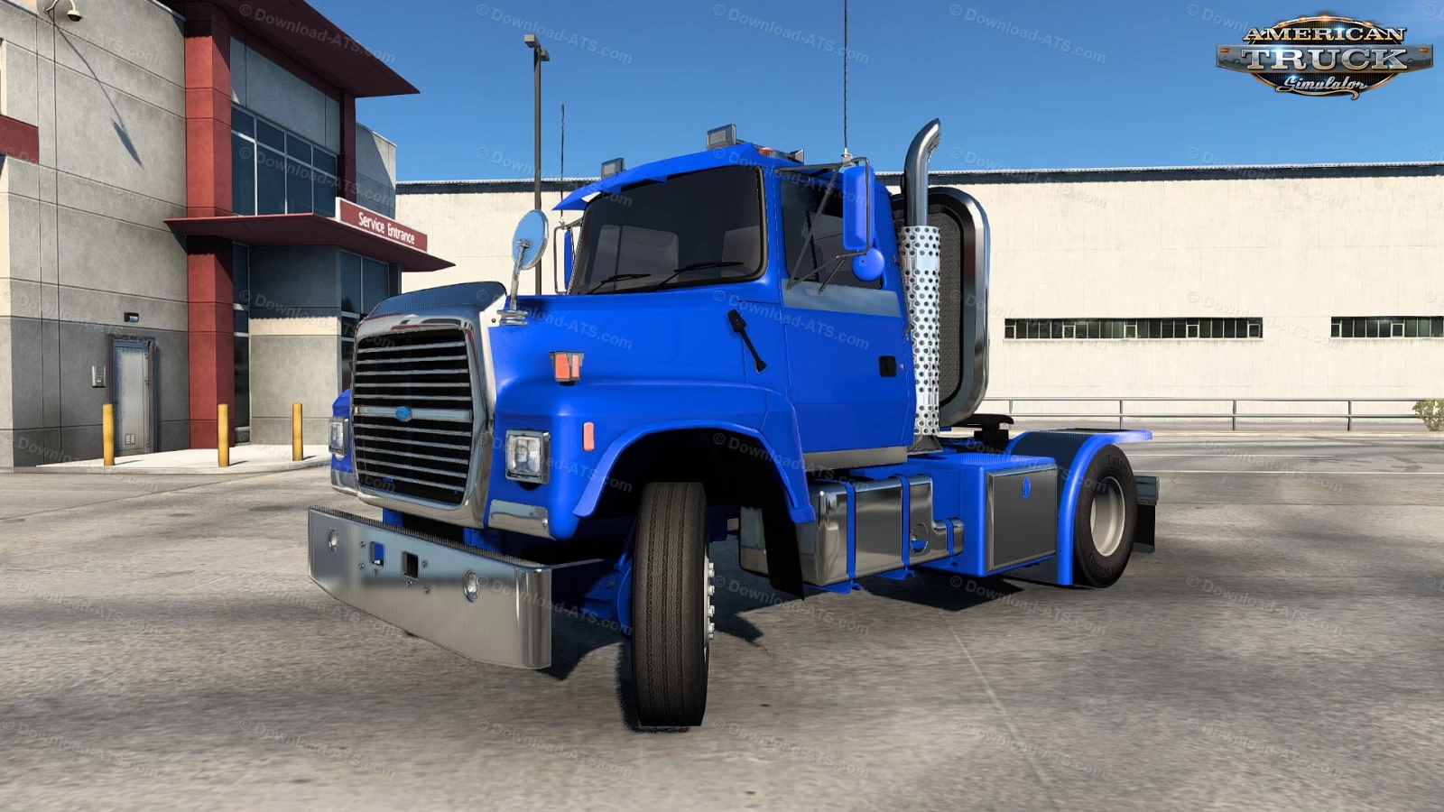 Ford L-Series Custom v1.7 by ReneNate (1.48.x) for ATS