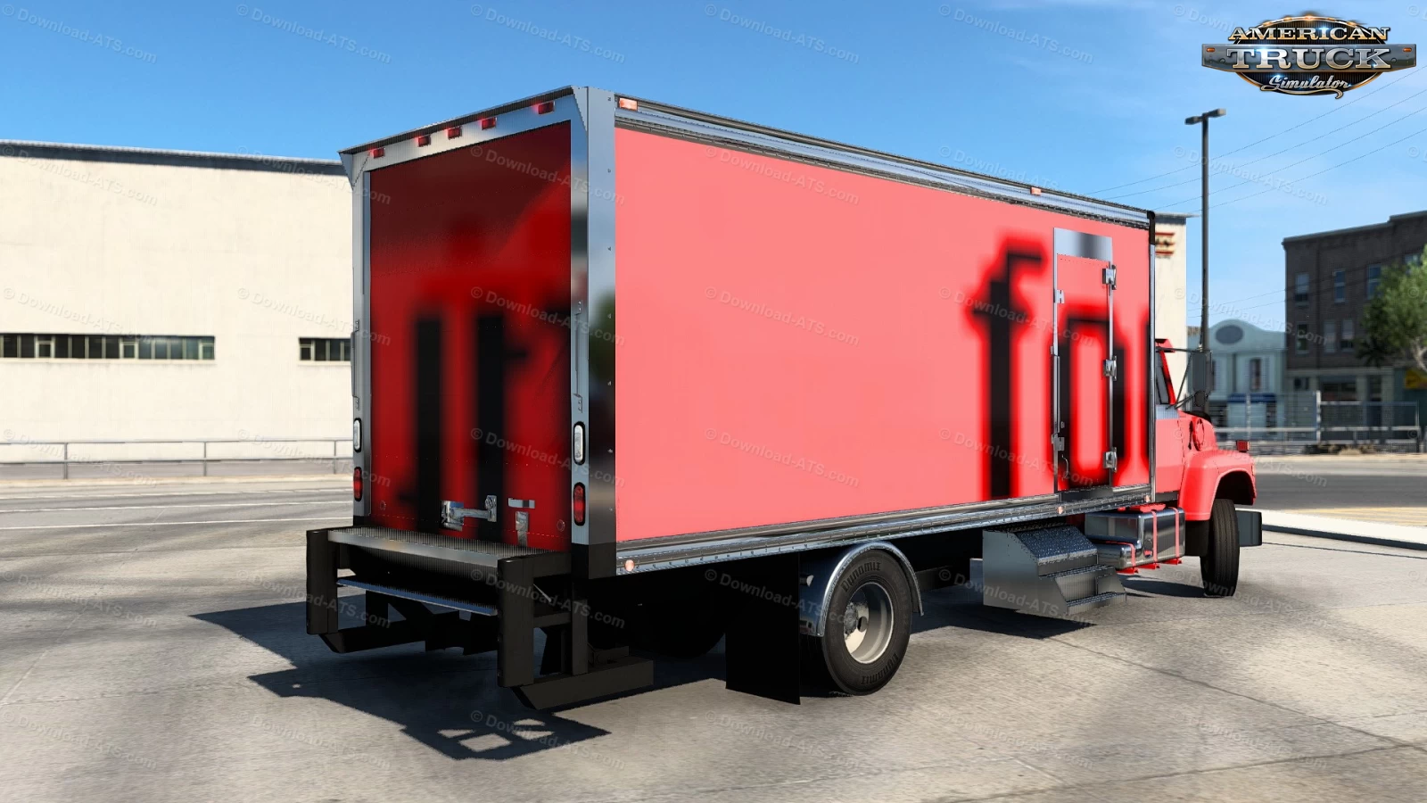 Ford L-Series Custom v1.7 by ReneNate (1.48.x) for ATS