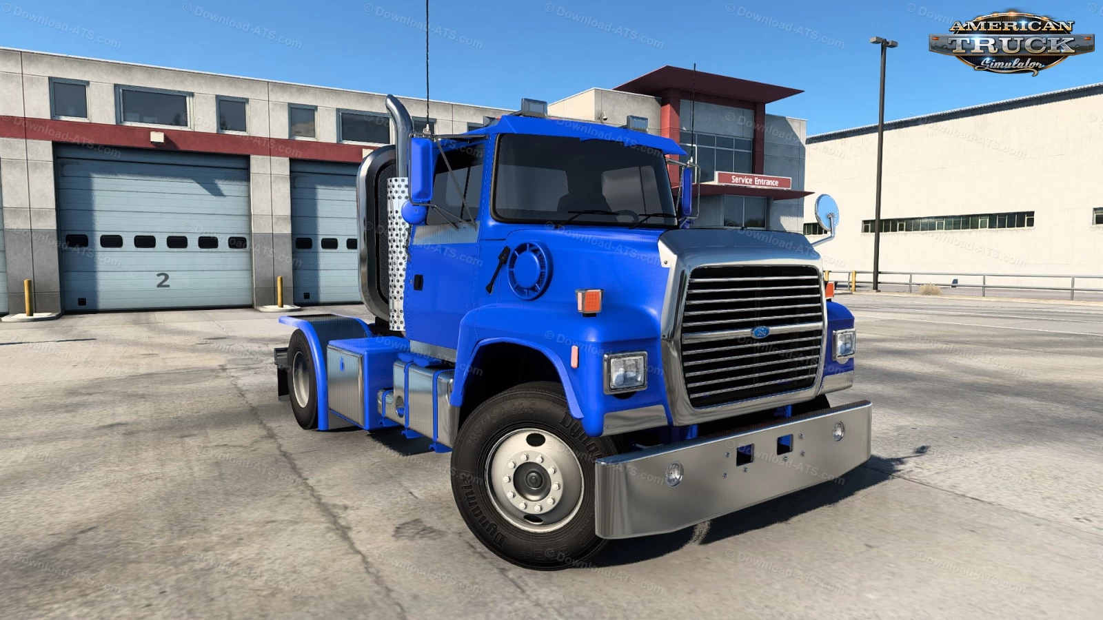 Ford L-Series Custom v1.5 by ReneNate (1.46.x) for ATS
