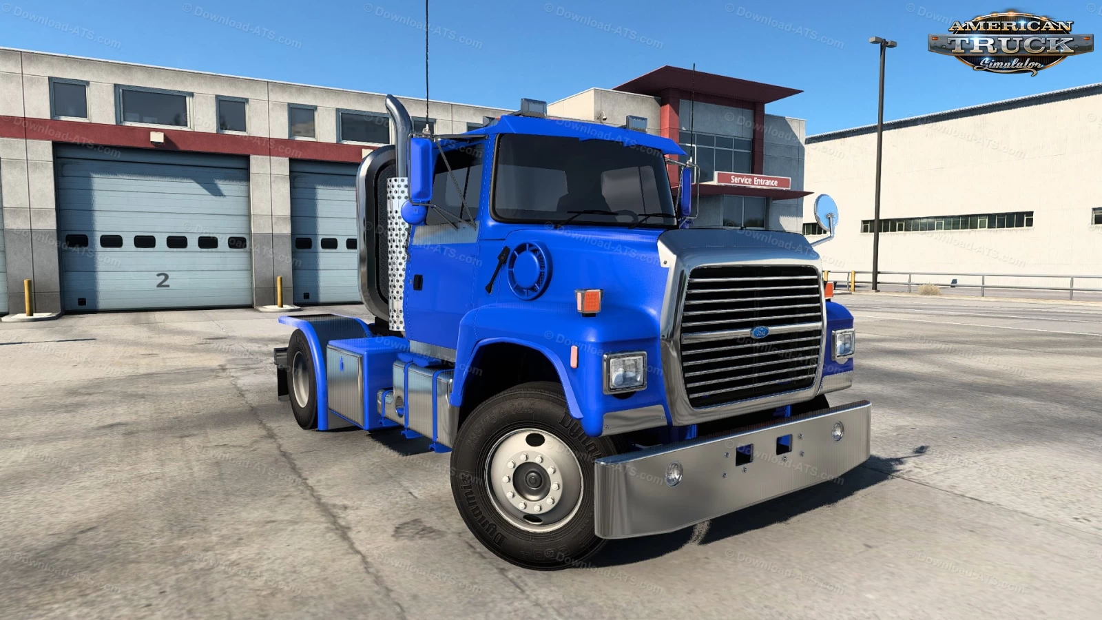 Ford L-Series Custom v1.7 by ReneNate (1.48.x) for ATS