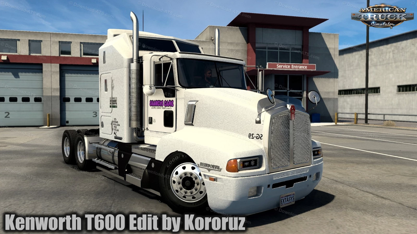 Kenworth T600 Truck v1.5 Edit by Kororuz (1.51.x) for ATS