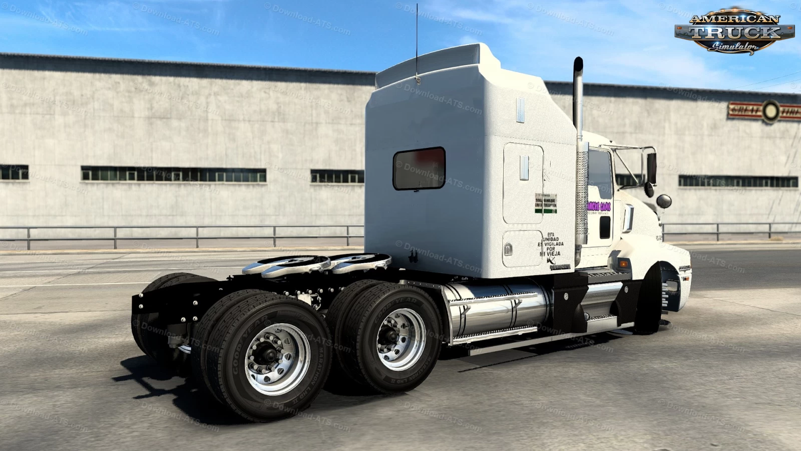 Kenworth T600 Truck v1.1 Edit by Kororuz (1.42.x) for ATS