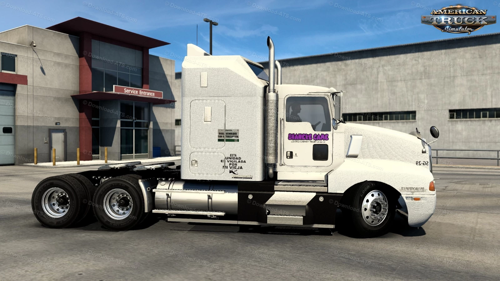 Kenworth T600 Truck v1.5 Edit by Kororuz (1.51.x) for ATS