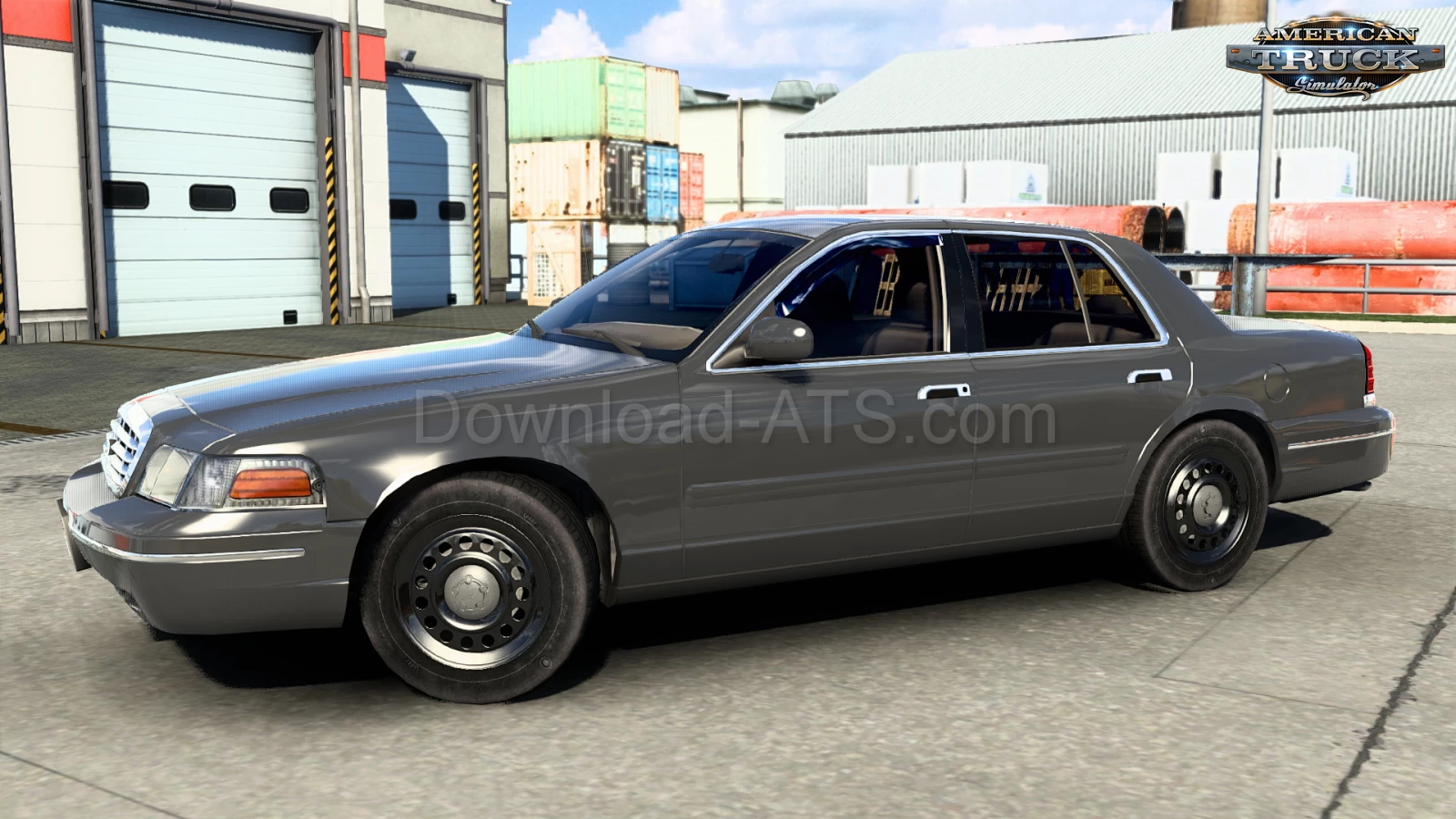 Ford Crown Victoria v5.6 by Metehan BİLAL (1.47.x) for ATS