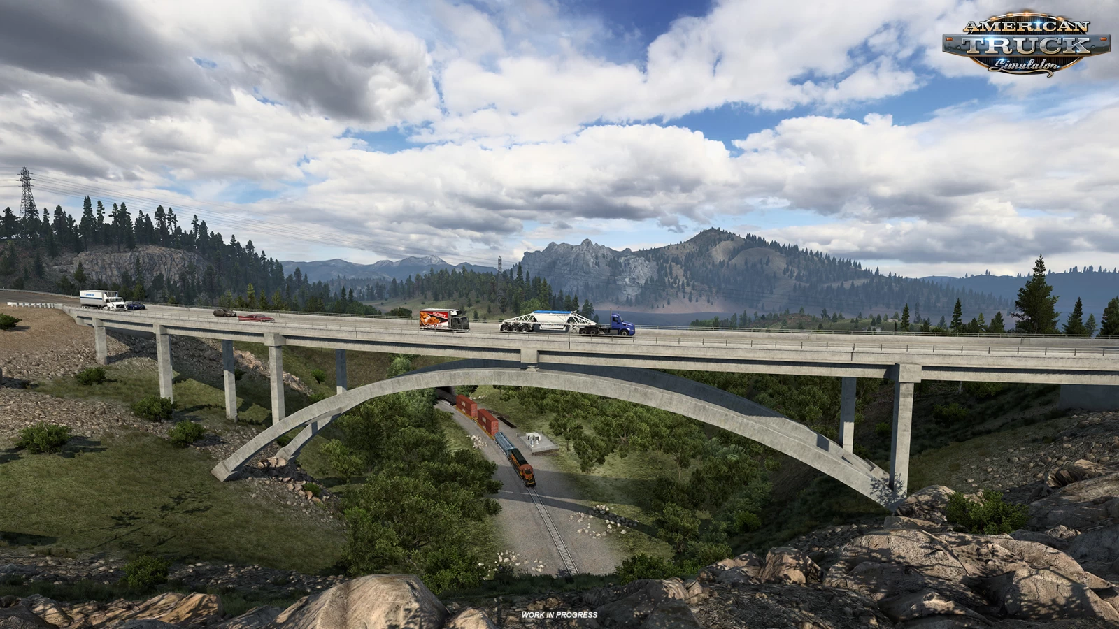 California Dreaming - Road Network Rework for ATS