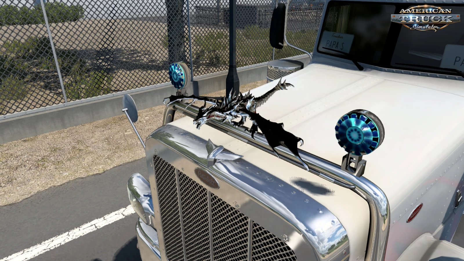 Peterbilt 389 Glowing Tuning v2.1 (1.45.x) for ATS