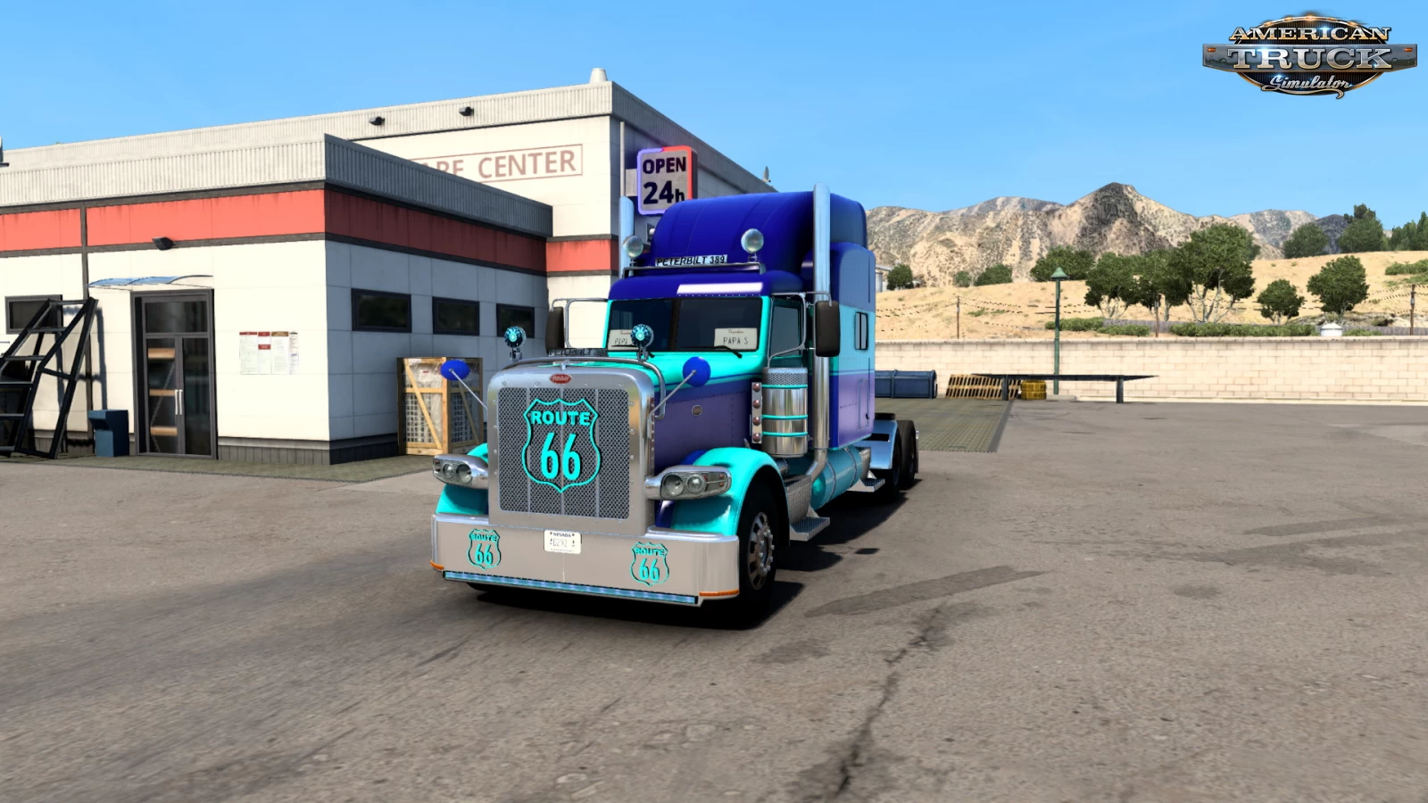 Peterbilt 389 Glowing Tuning v2.1 (1.45.x) for ATS