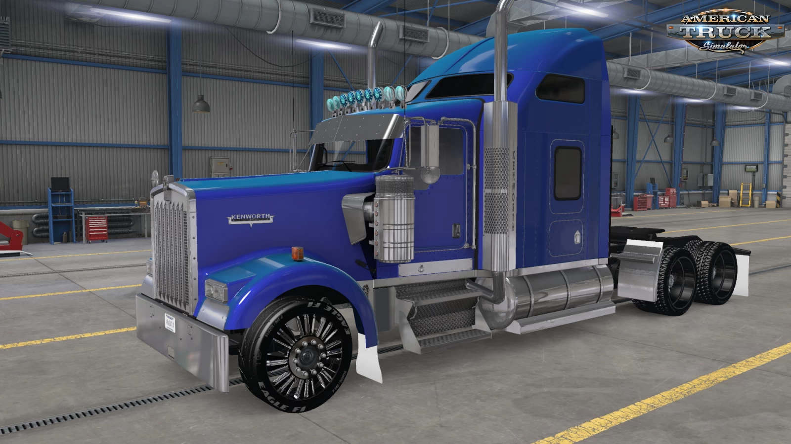 Wheels Pack v1.1 by Papa Smurf (1.40.x) for ATS