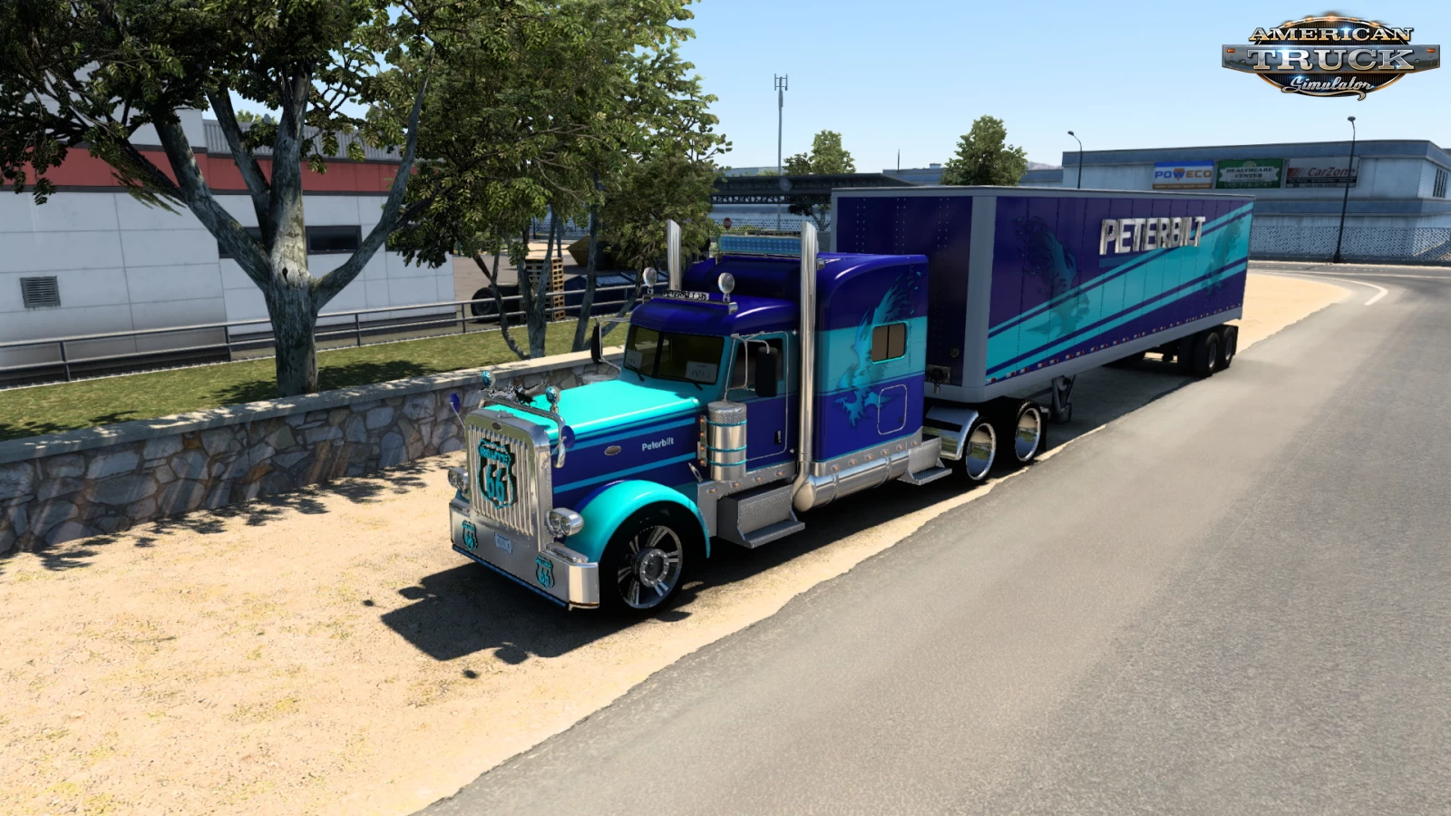 Wheels Pack v1.1 by Papa Smurf (1.40.x) for ATS