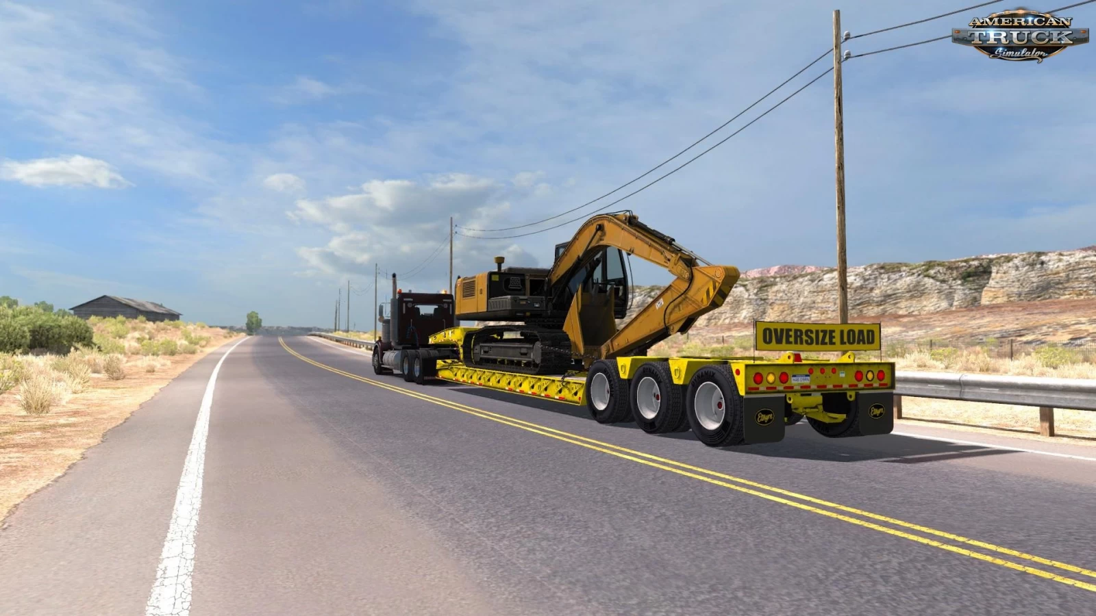 Etnyre Lowboy Black Hawk Ownable v2.3 (1.49.x) for ATS