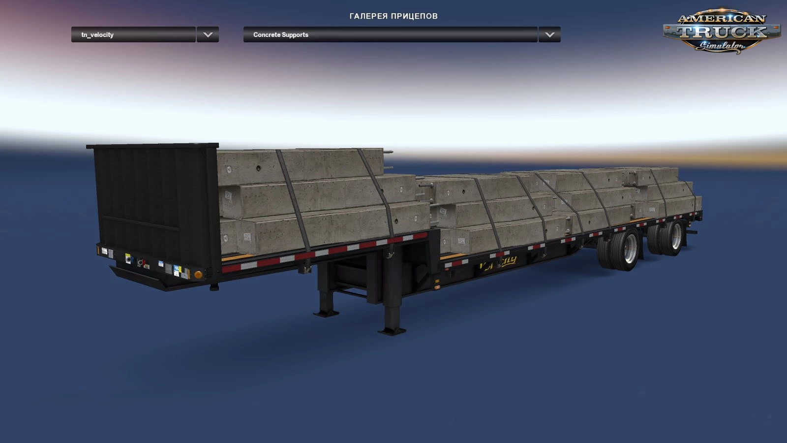 Trailers Pack Fontaine Velocity v1.6 (v1.40.x) for ATS