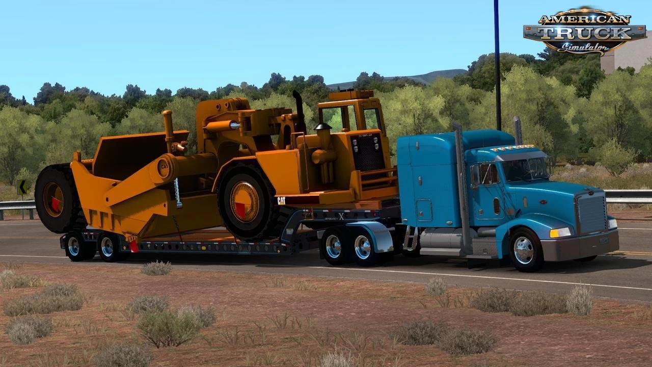 Trailer Cozad Lowbed Ownable v3.1 (1.41.x) for ATS