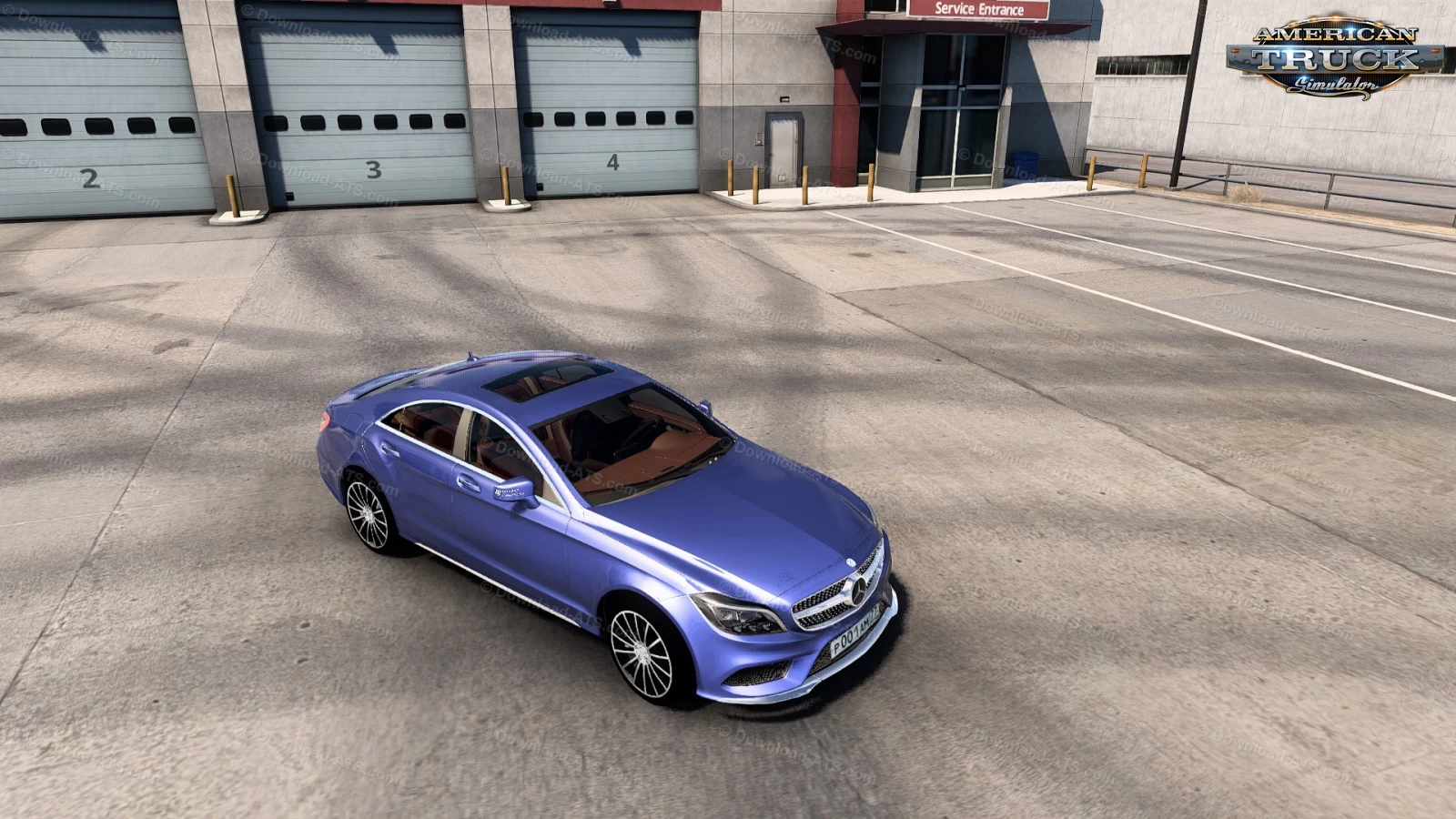 Mercedes-Benz C218 CLS-Class v2.5 (1.46.x) for ATS