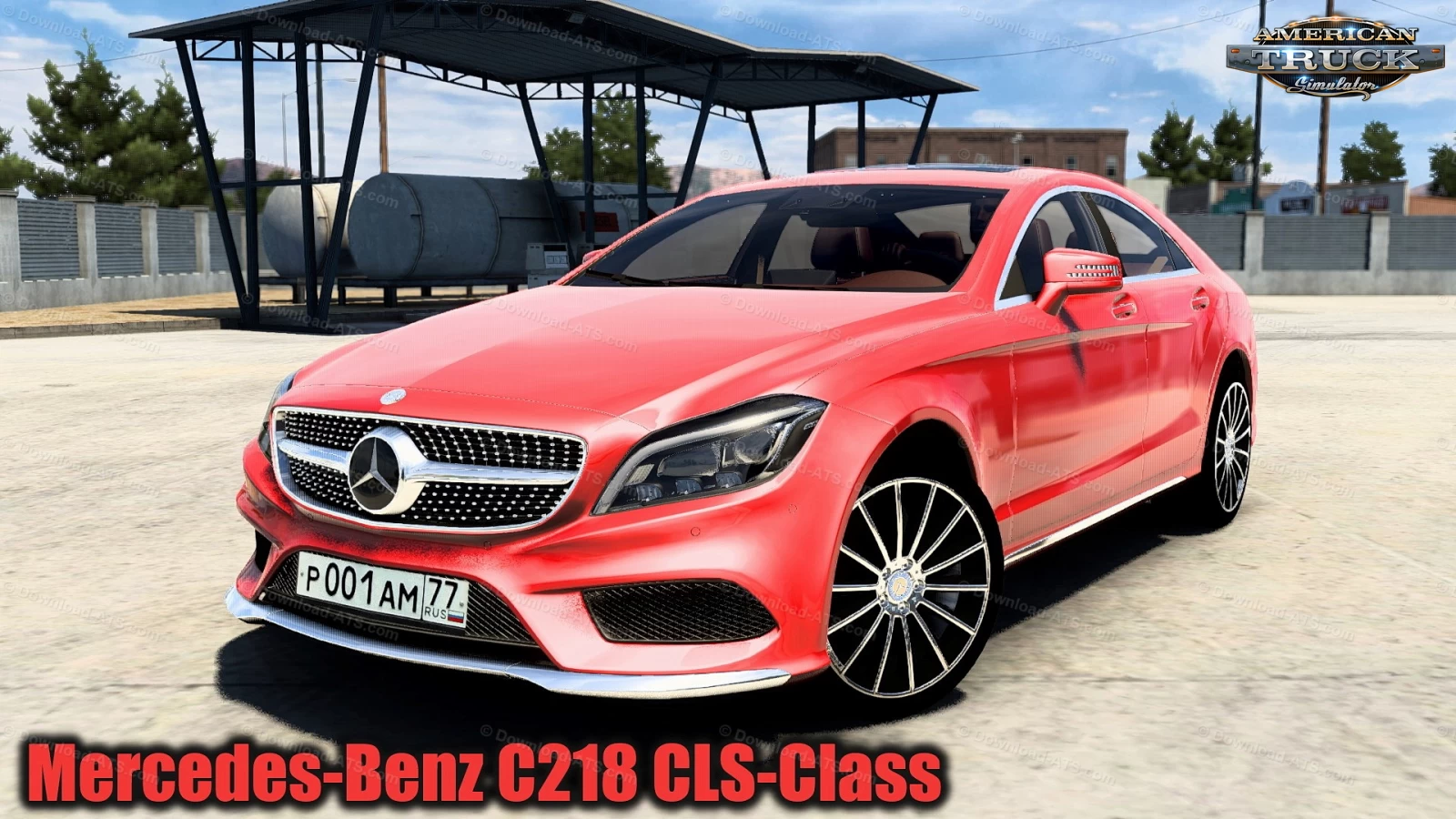 Mercedes-Benz C218 CLS-Class v2.9 (1.50.x) for ATS