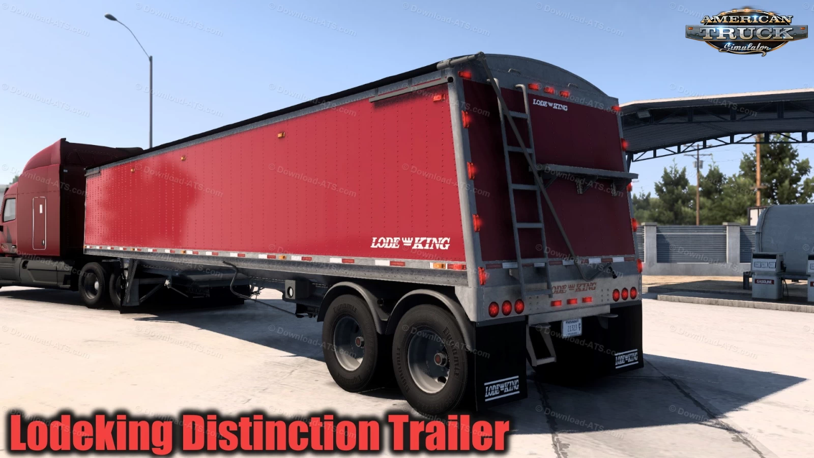 Lodeking Distinction Trailer v1.1 (1.41.x) for ATS