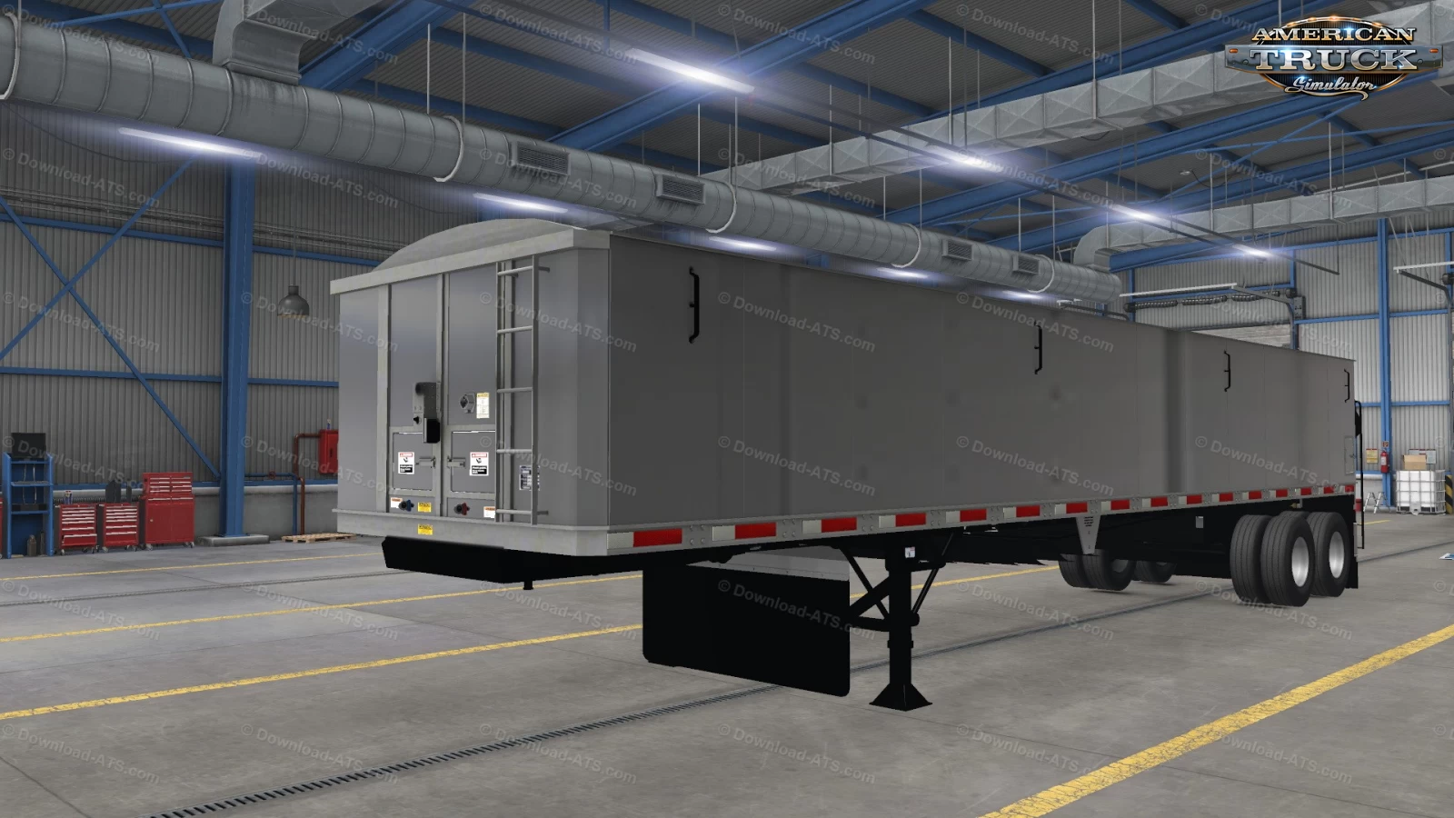 Aulick Auluminator Belt Trailer v1.1 (1.41.x) for ATS