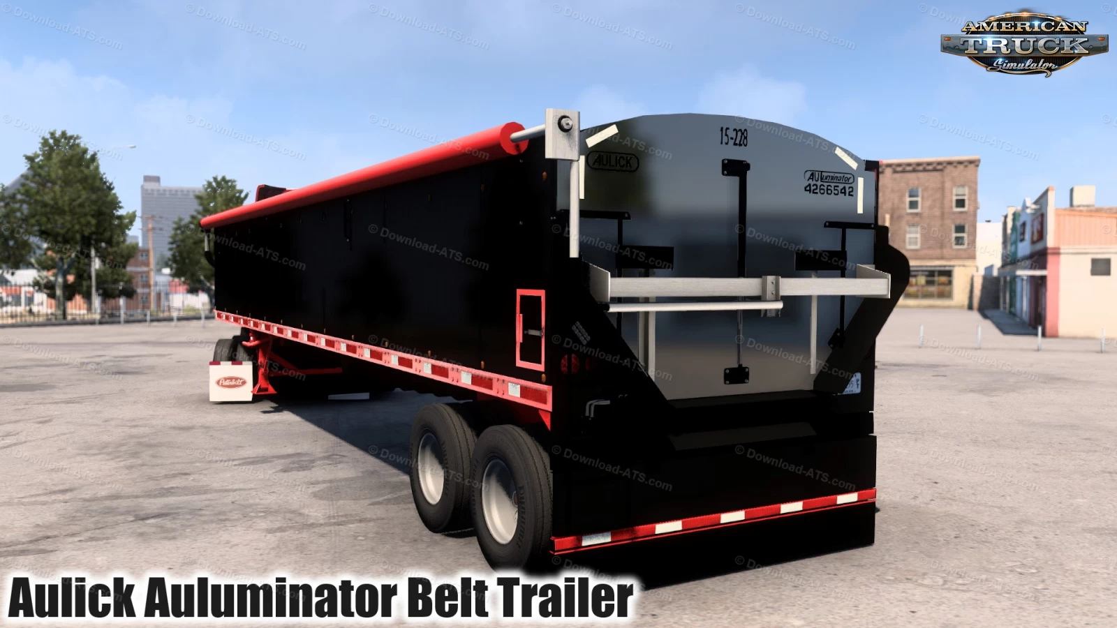 Aulick Auluminator Belt Trailer v1.1 (1.41.x) for ATS