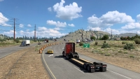 California Dreaming in American Truck Simulator