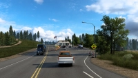 California Dreaming in American Truck Simulator