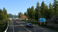California Dreaming in American Truck Simulator