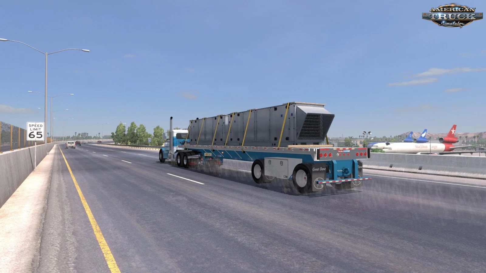 Trailer Great Dane Flatbed Owned v1.2 (v1.40.x) for ATS