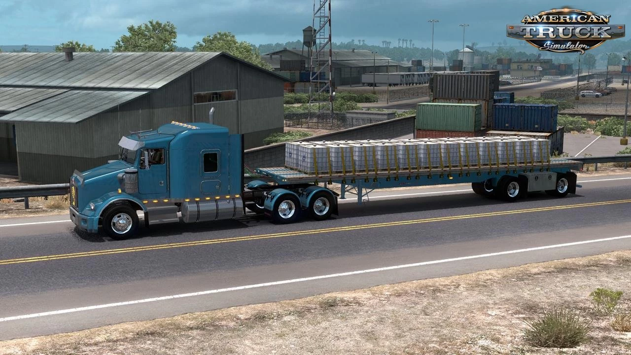 Trailer Great Dane Flatbed Owned v1.2 (v1.40.x) for ATS