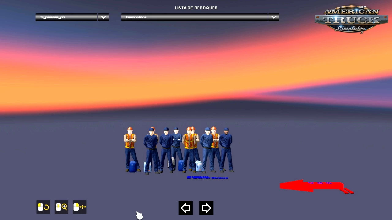 Passengers Bus Mod v2.4 by Cristhian Cardoso (1.57.x) for ATS