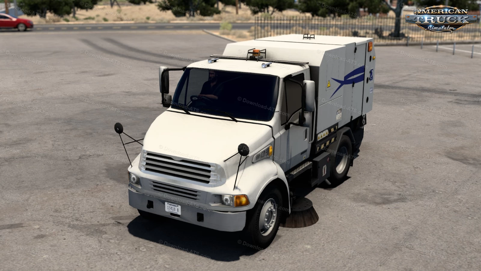 Driveable Street Sweeper v1.1 (1.42.x) for ATS