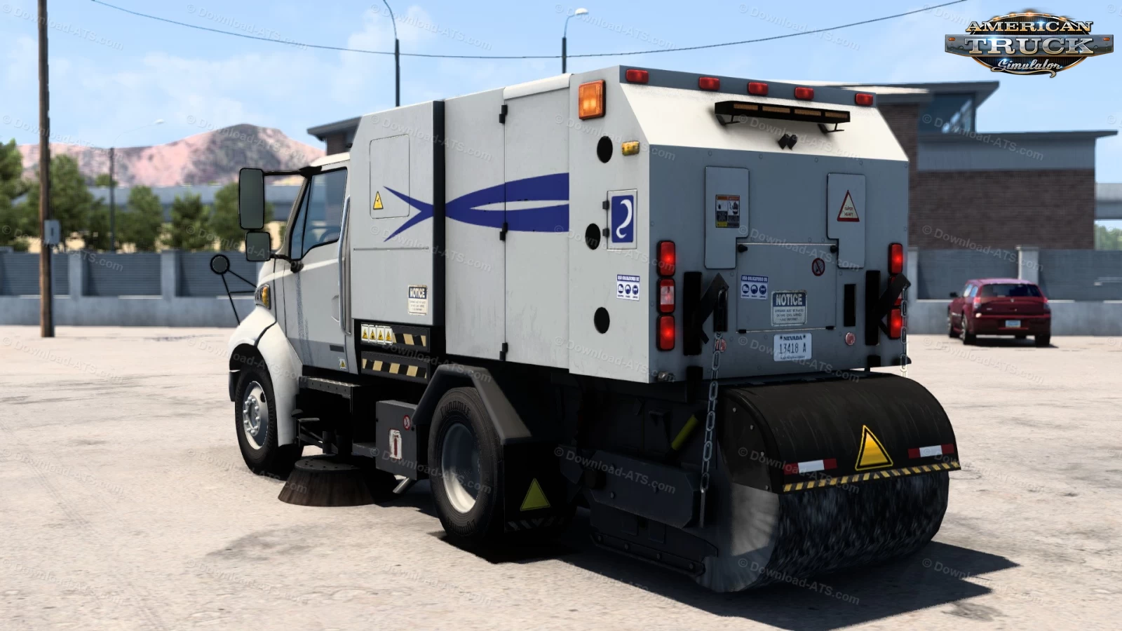 Driveable Street Sweeper v1.1 (1.42.x) for ATS