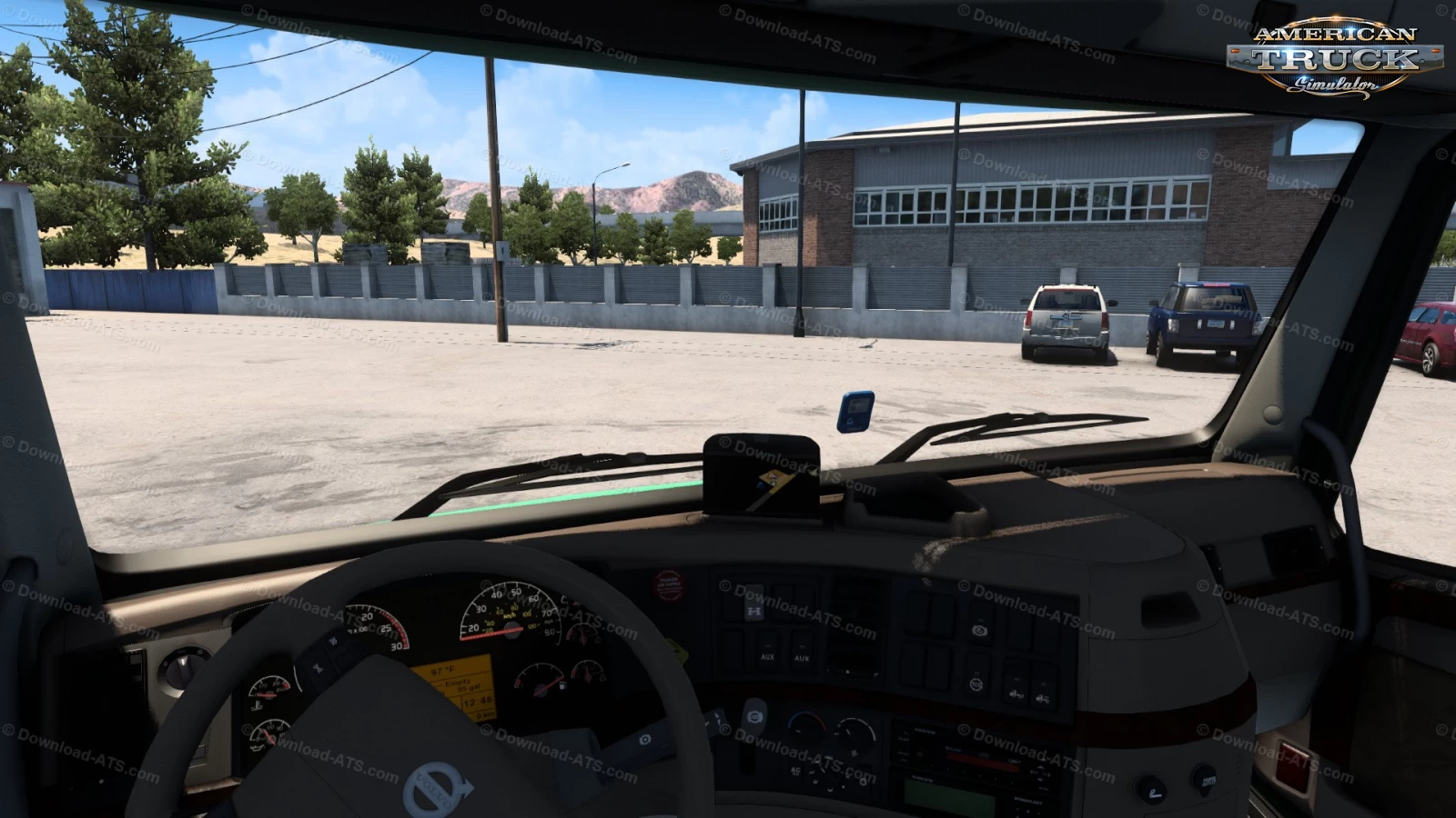 Driveable Street Sweeper v1.1 (1.42.x) for ATS