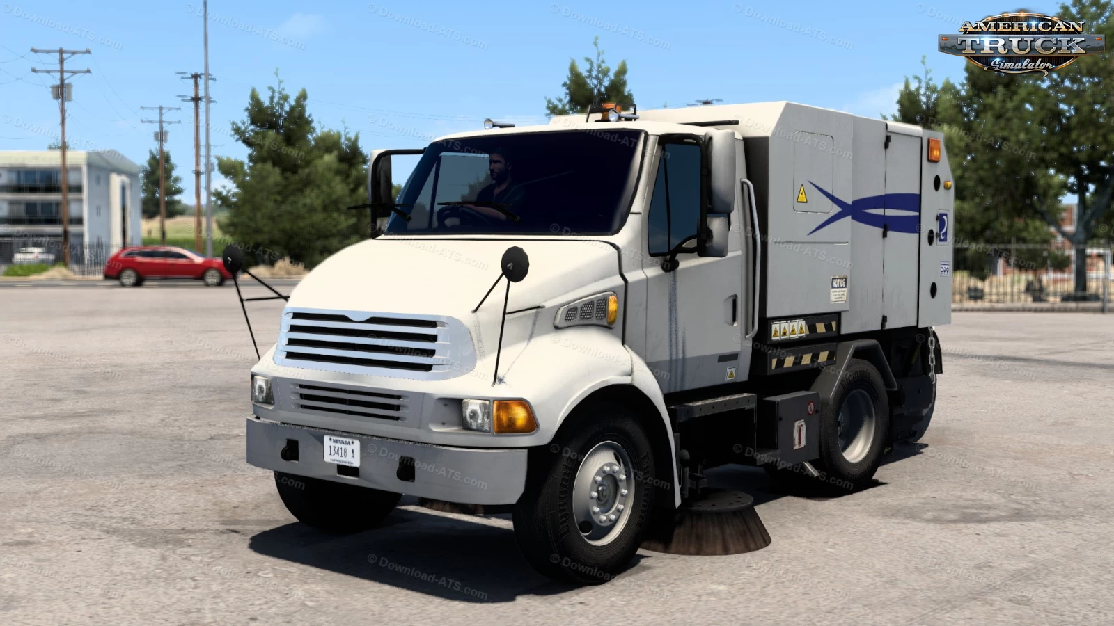 Driveable Street Sweeper v1.1 (1.42.x) for ATS