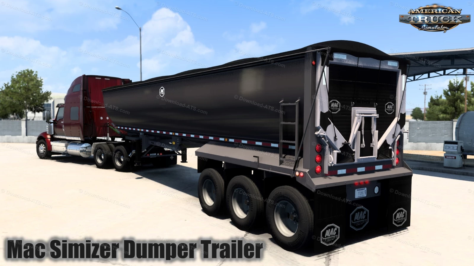 Mac Simizer Dumper Trailer Owned v2.0 (1.40.x) for ATS