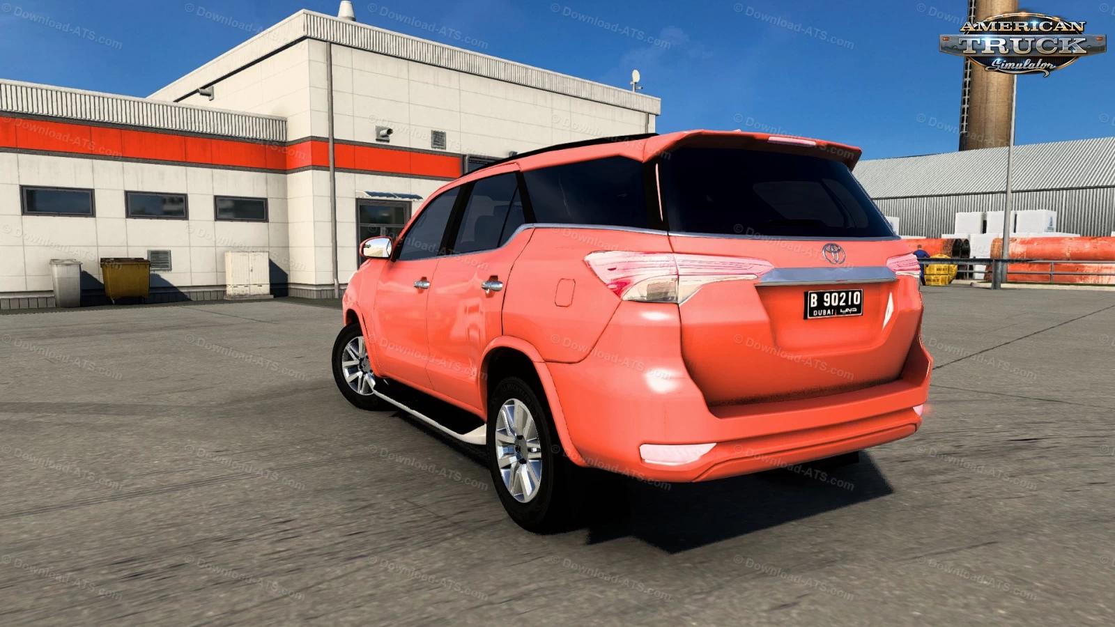 Toyota Fortuner AN160 + Interior v2.0 (1.57.x) for ATS