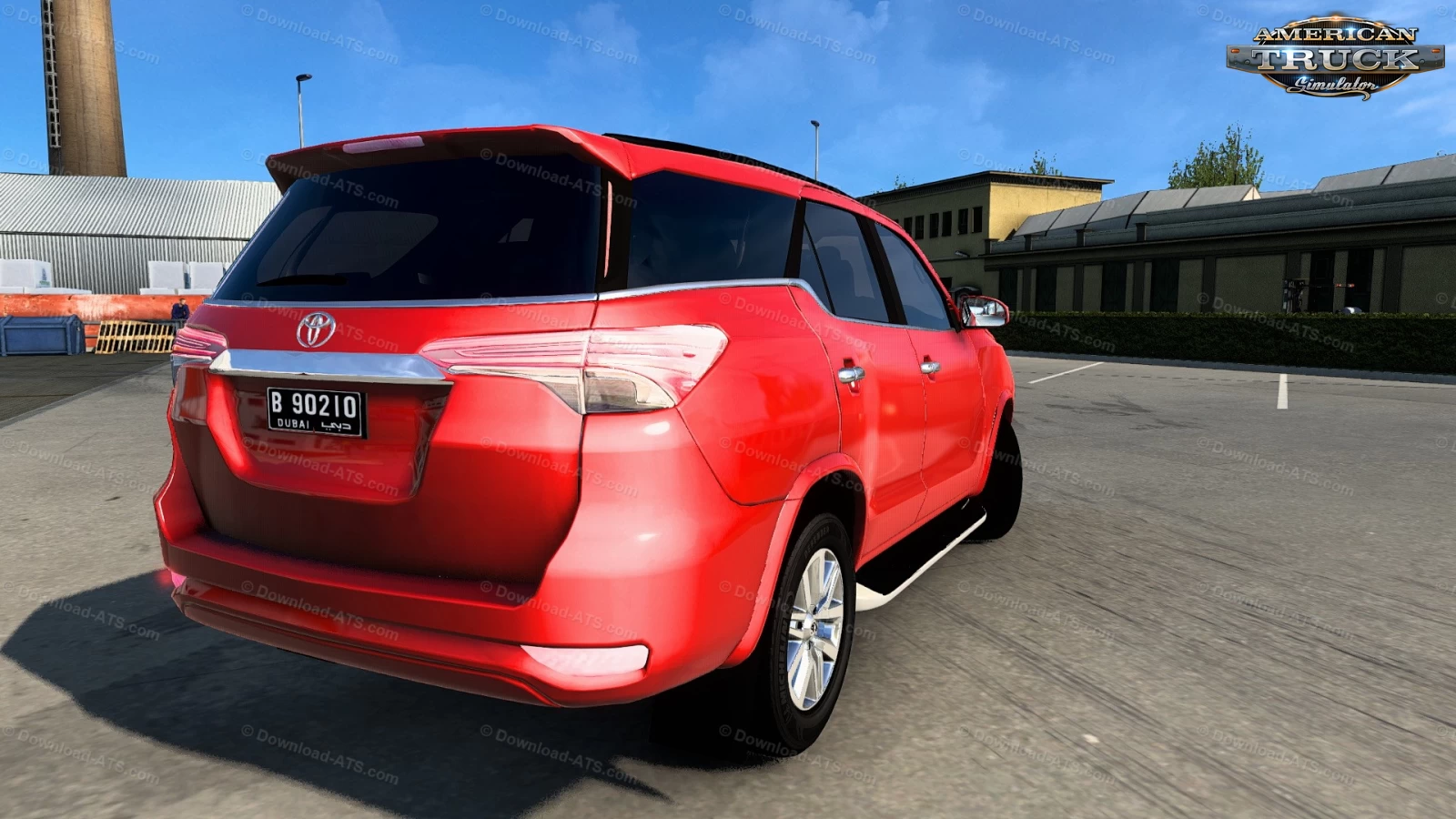 Toyota Fortuner AN160 + Interior v2.0 (1.57.x) for ATS