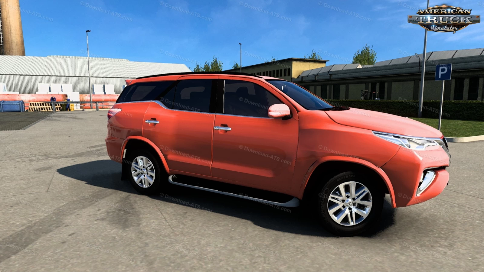 Toyota Fortuner AN160 + Interior v2.0 (1.57.x) for ATS