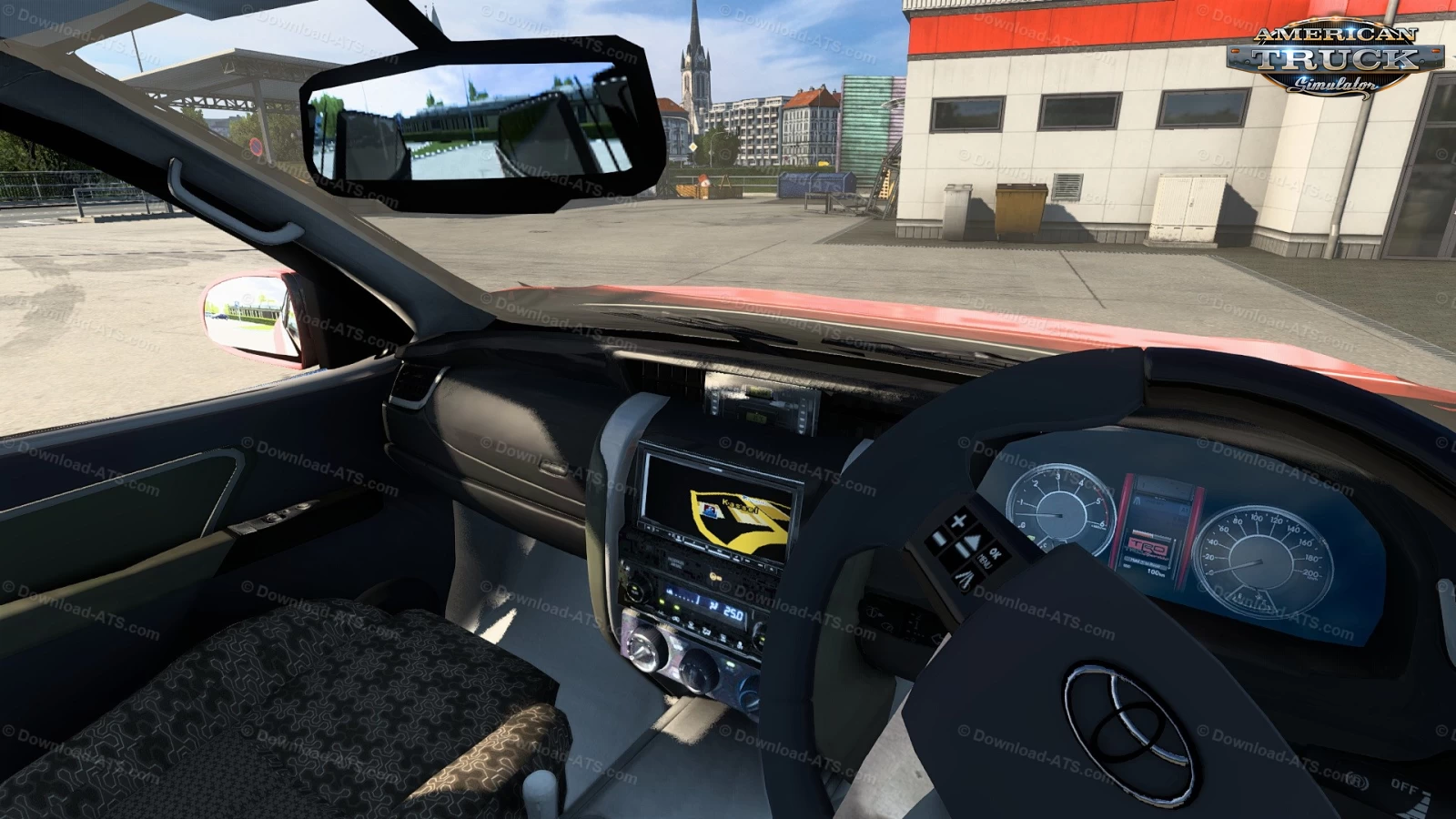 Toyota Fortuner AN160 + Interior v2.0 (1.57.x) for ATS