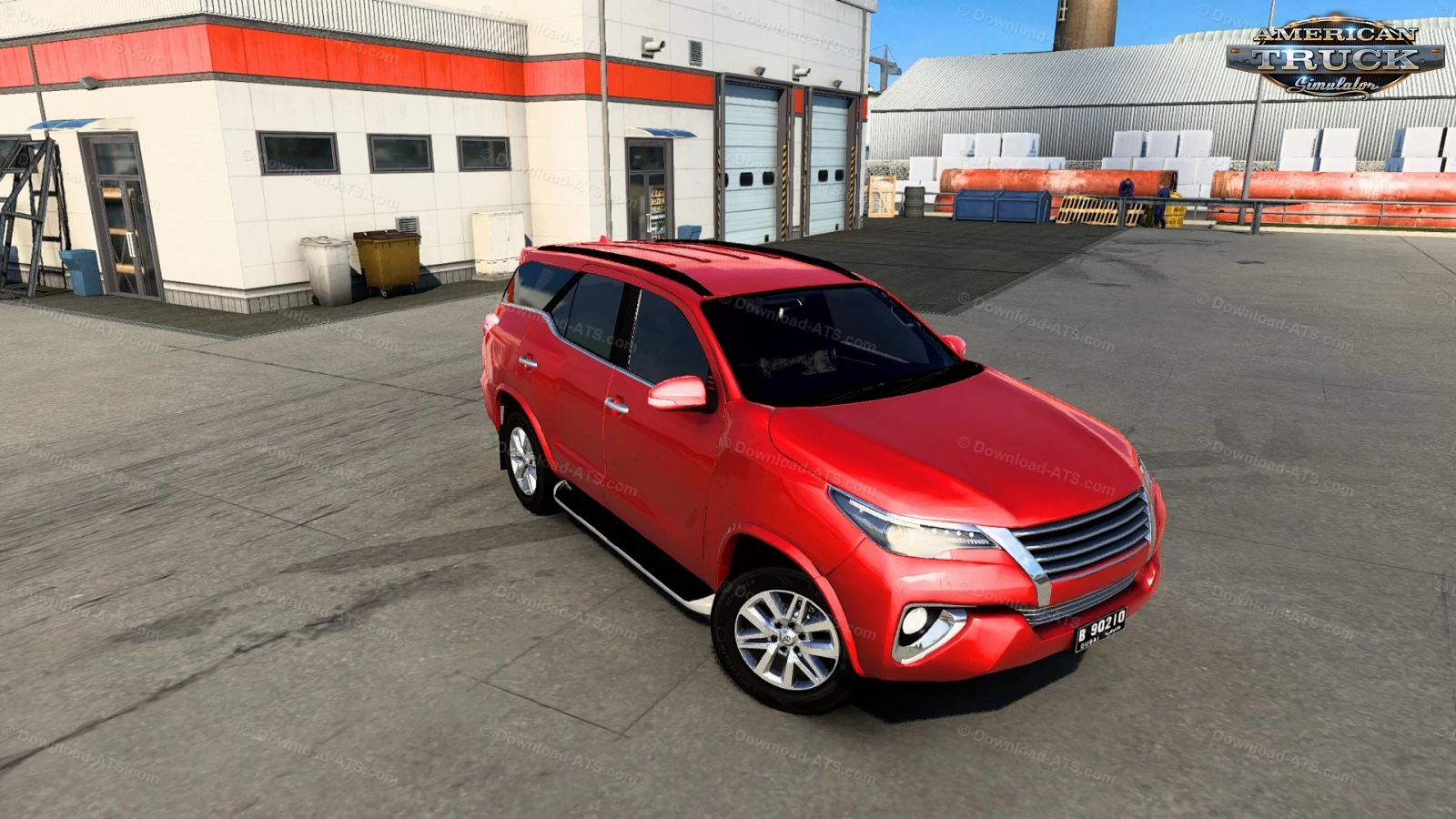 Toyota Fortuner AN160 + Interior v2.0 (1.57.x) for ATS